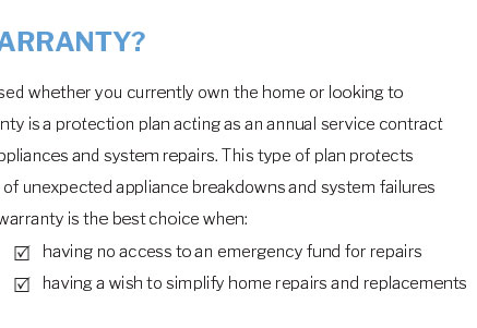 home warranties in arizona